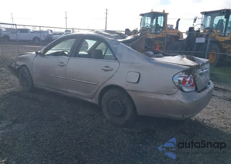 2005 Toyota Camry Le из США, поврежденный, VIN 4T1BE32K55U024428